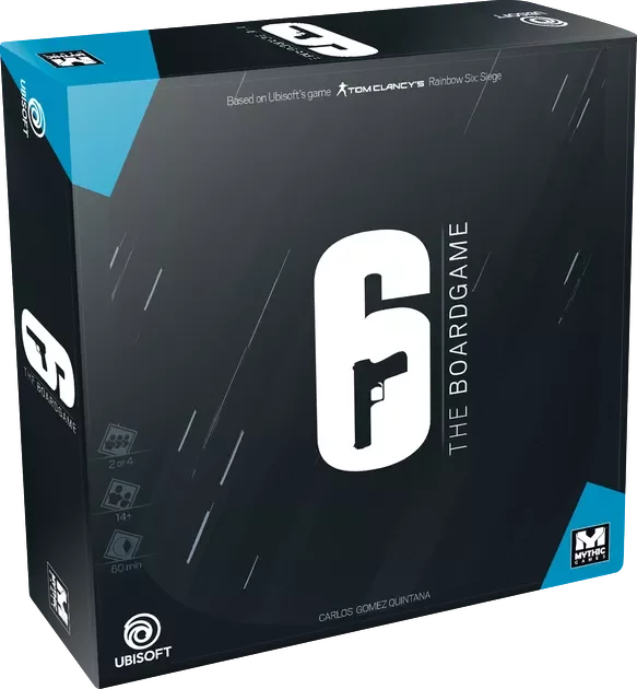 Desková hra 6: Siege EN