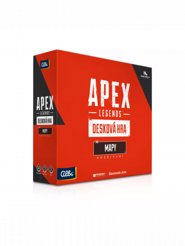 Desková hra Apex Legends: Mapy (rozšíření)