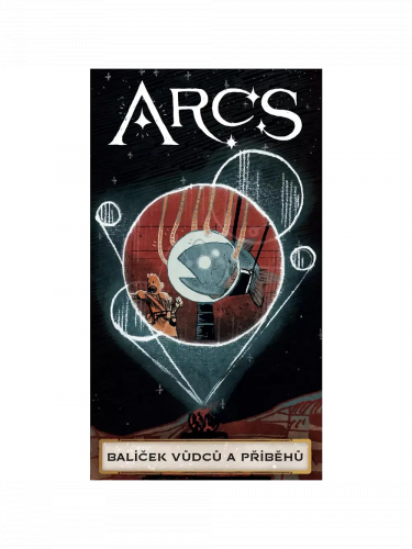 Desková hra Arcs: Balíček vůdců a příběhů (rozšíření)