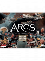 Desková hra Arcs: Konflikt a zhroucení v Pomezí