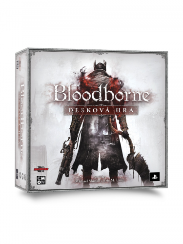 Desková hra Bloodborne CZ + bonusová figurka