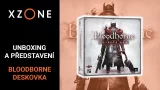 Unboxing a představení deskové hry Bloodborne: Desková hra