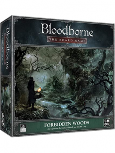 Desková hra Bloodborne - Forbidden Woods EN (rozšíření)