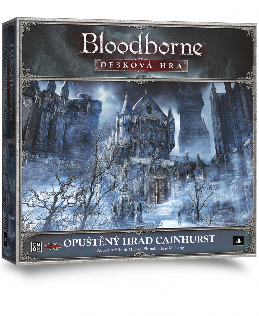 Blackfire Desková hra Bloodborne - Opuštěný hrad Cainhurst CZ (rozšíření)