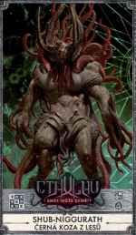 Desková hra Cthulhu: I smrt může zemřít - Shub-Niggurath, Černá koza z lesů (rozšíření)