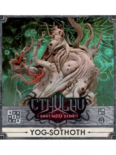 Desková hra Cthulhu: I smrt může zemřít - Yog-Sothoth (rozšíření)