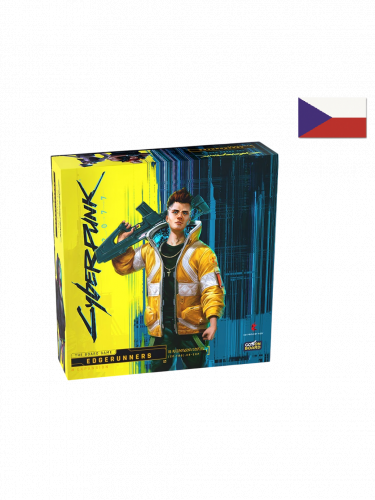 Desková hra Cyberpunk 2077 - Edgerunners (rozšíření)