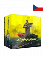 Desková hra Cyberpunk 2077