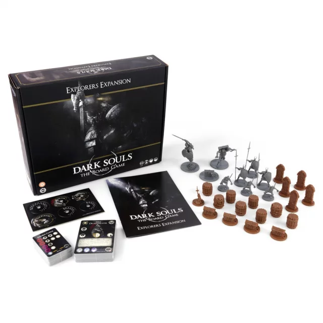 Desková hra Dark Souls - Explorers Expansion (rozšíření)
