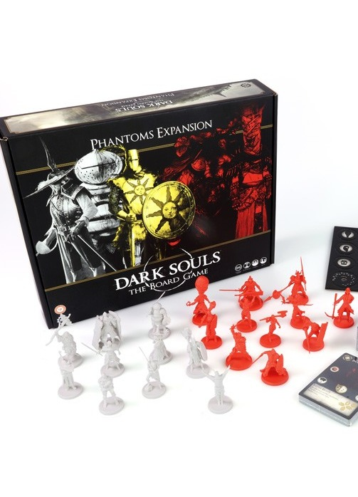SteamForged Desková hra Dark Souls - Phantoms Expansion (rozšíření)