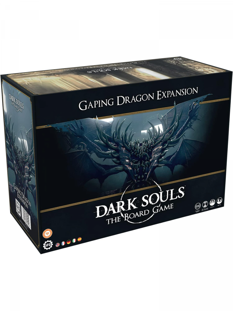 SteamForged Desková hra Dark Souls - The Gaping Dragon (rozšíření)