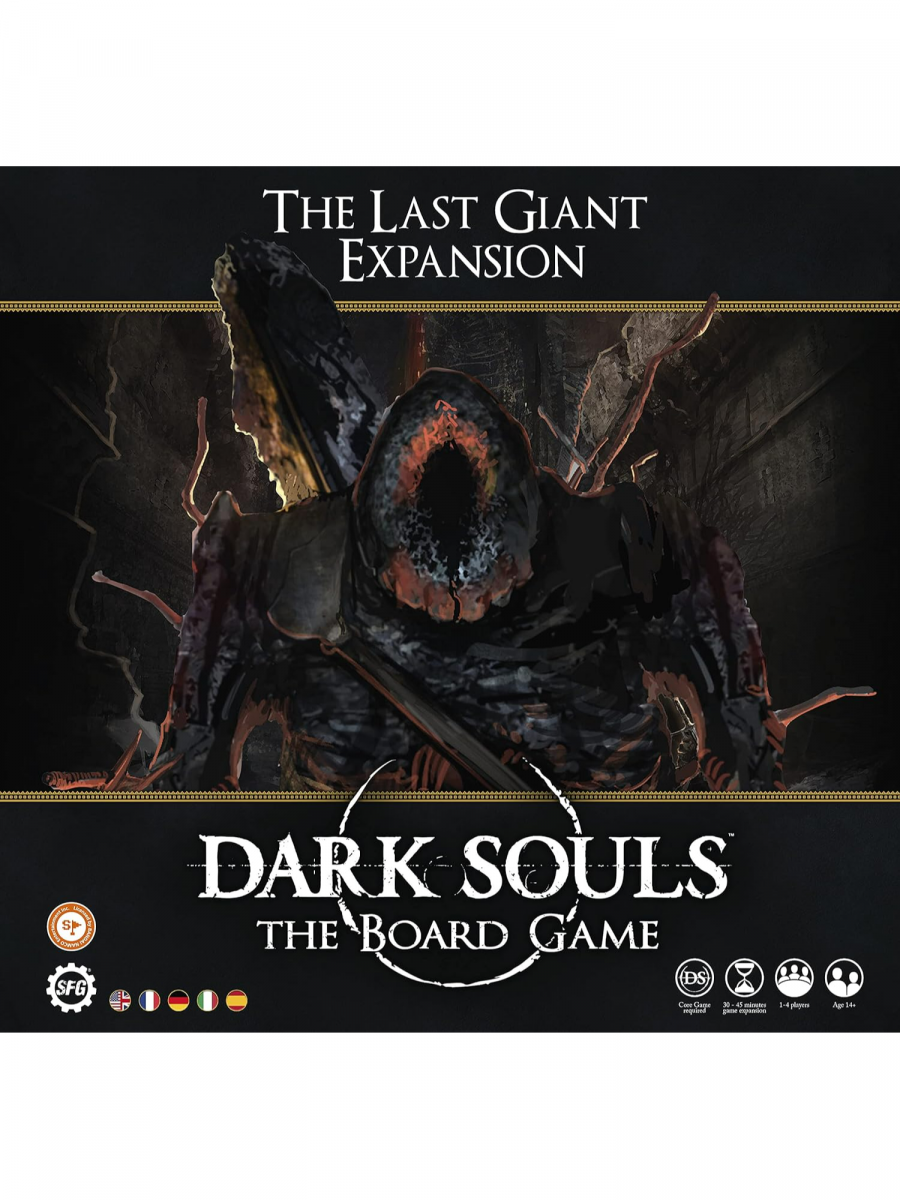 SteamForged Desková hra Dark Souls - The Last Giant (rozšíření)