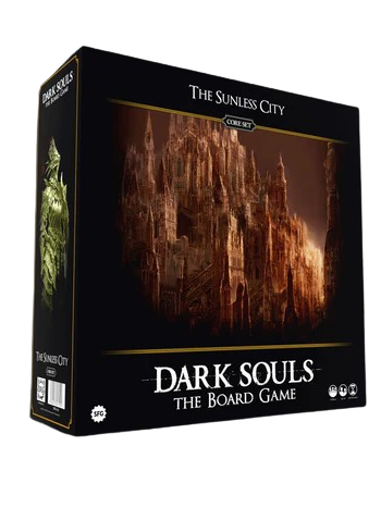 SteamForged Desková hra Dark Souls - The Sunless City Core Set