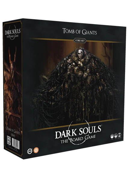 SteamForged Desková hra Dark Souls - Tomb of Giants Core Set