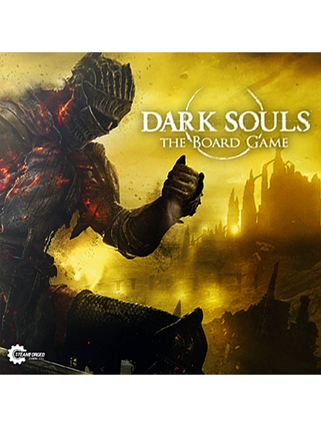 SteamForged Desková hra Dark Souls