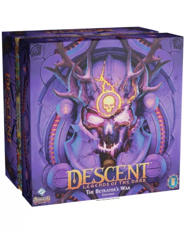 Desková hra Descent: Legends of the Dark The Betrayer's War - EN (rozšíření)