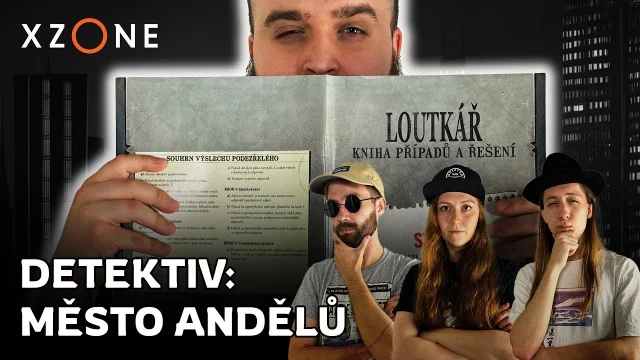 Hrajeme deskovku Detektiv: Město andělů