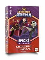 Desková hra Disney Sorcerers Arena - Epické aliance: Mrazení v zádech (rozšíření)
