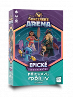 Desková hra Disney Sorcerers Arena - Epické aliance: Přichází příliv (rozšíření)
