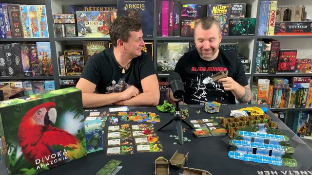 Divoká Amazonie