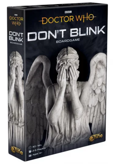 Desková hra Doctor Who: Dont Blink