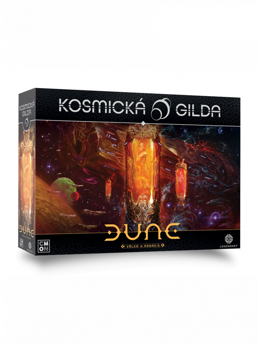 Blackfire Desková hra Duna: Válka o Arrakis - Kosmická gilda (rozšíření) CZ