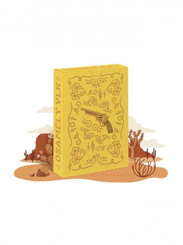 Desková hra Fliptown: Osamělý vlk (rozšíření)