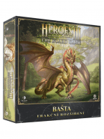 Desková hra Heroes of Might and Magic III - Bašta (Rozšíření) CZ