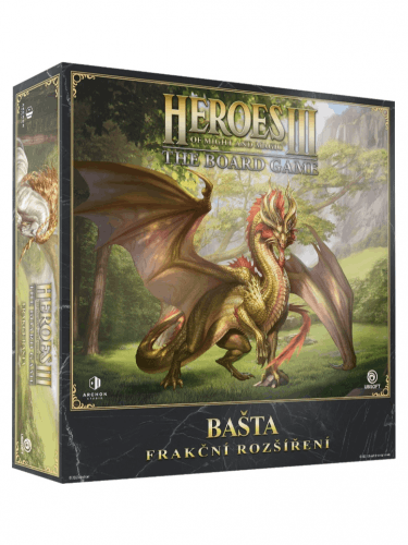 Desková hra Heroes of Might and Magic III - Bašta (Rozšíření) CZ