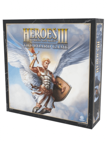 Desková hra Heroes of Might and Magic III ENG