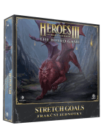 Desková hra Heroes of Might and Magic III - Miniatury základních frakcí  (Rozšíření) CZ