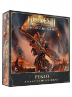 Desková hra Heroes of Might and Magic III - Peklo (Rozšíření) CZ