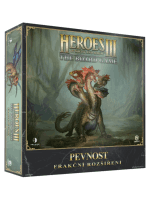 Desková hra Heroes of Might and Magic III - Pevnost (Rozšíření) CZ
