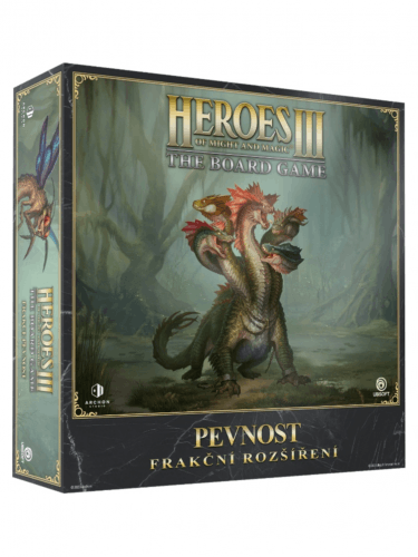 Desková hra Heroes of Might and Magic III - Pevnost (Rozšíření) CZ