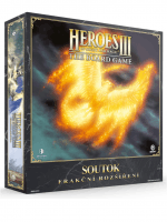 Desková hra Heroes of Might and Magic III - Soutok (rozšíření) CZ
