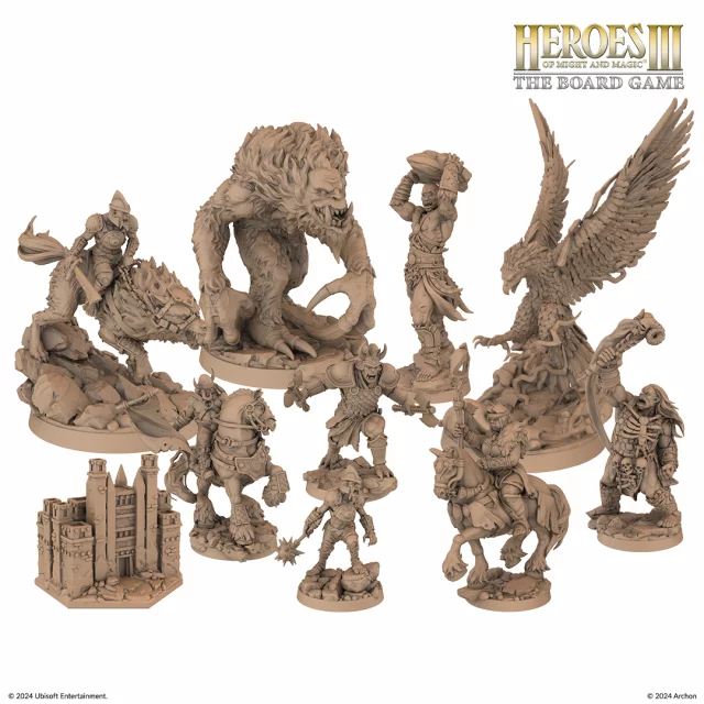 Desková hra Heroes of Might and Magic III - Tvrz (rozšíření) CZ