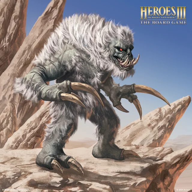 Heroes of Might and Magic board game