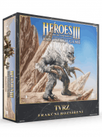 Desková hra Heroes of Might and Magic III - Tvrz (rozšíření) CZ