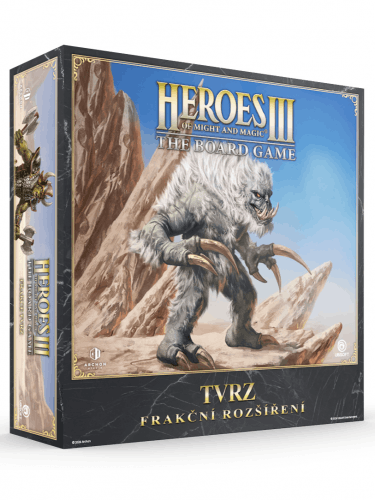 Desková hra Heroes of Might and Magic III - Tvrz (rozšíření) CZ