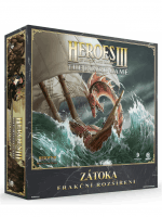 Desková hra Heroes of Might and Magic III - Zátoka (rozšíření) CZ