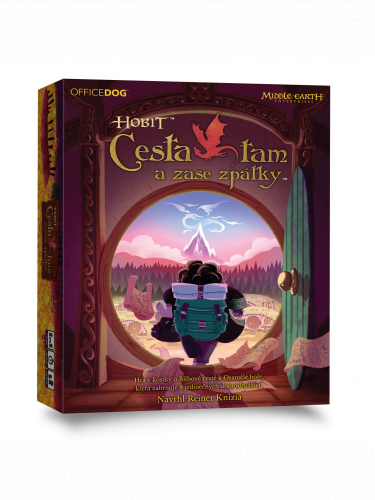 Desková hra Hobit: Cesta tam a zase zpátky