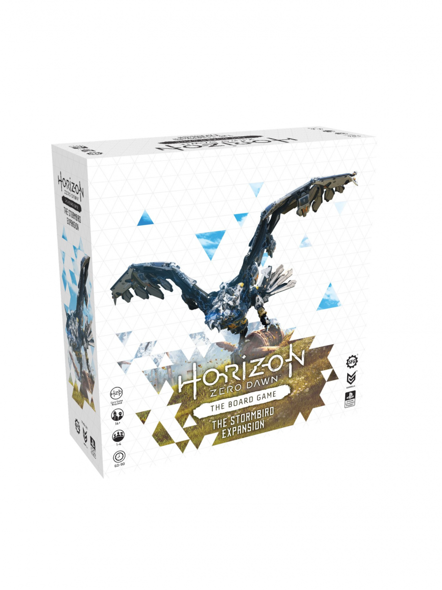 SteamForged Desková hra Horizon: Zero Dawn Stormbird Expansion (rozšíření)