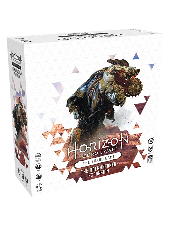 SteamForged Desková hra Horizon: Zero Dawn The Rockbreaker Expansion (rozšíření)