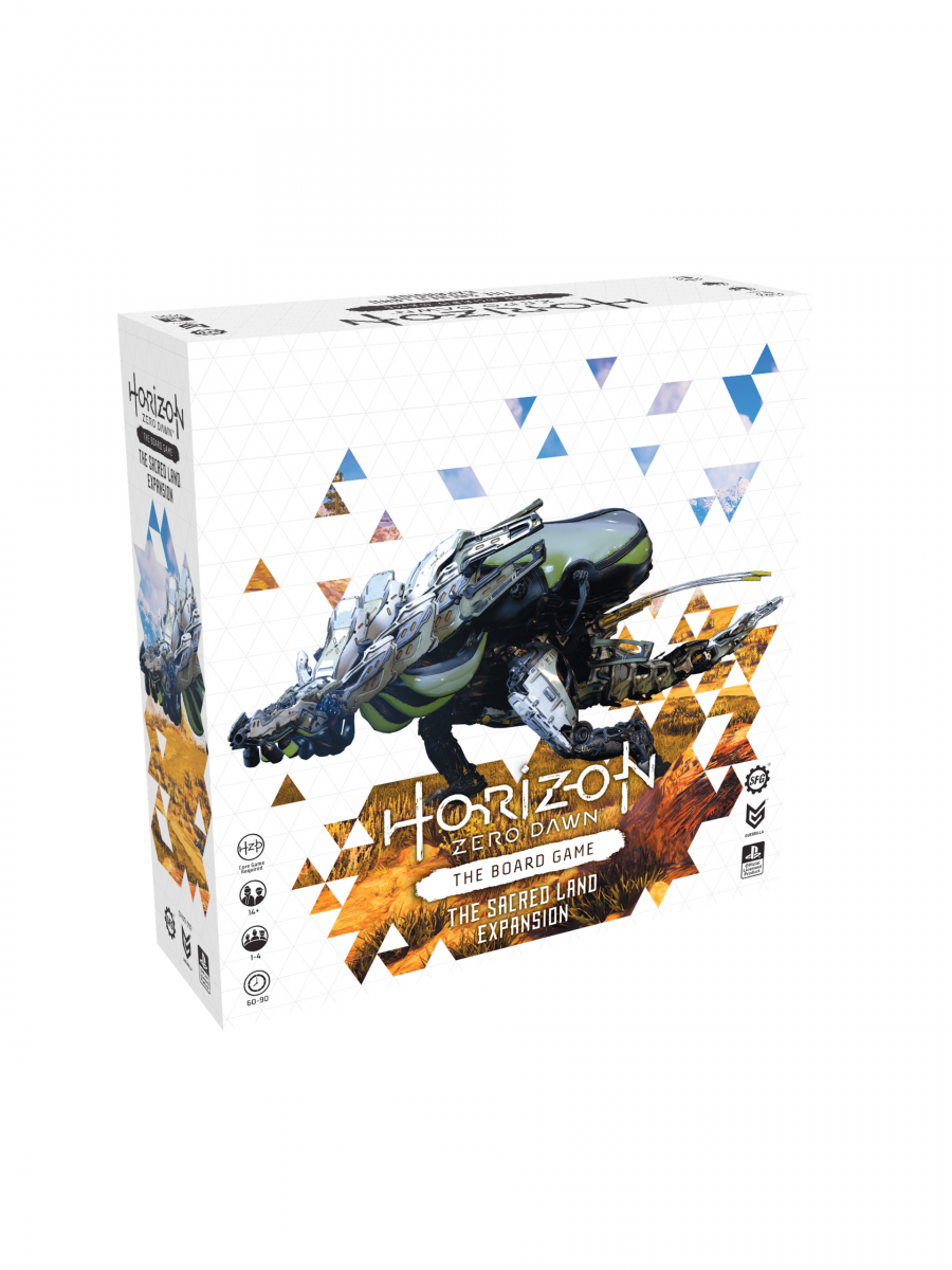 SteamForged Desková hra Horizon: Zero Dawn The Sacred Land (rozšíření)