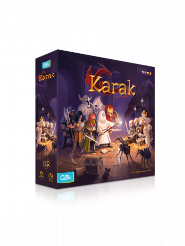 Desková hra Karak: Druhé vydání