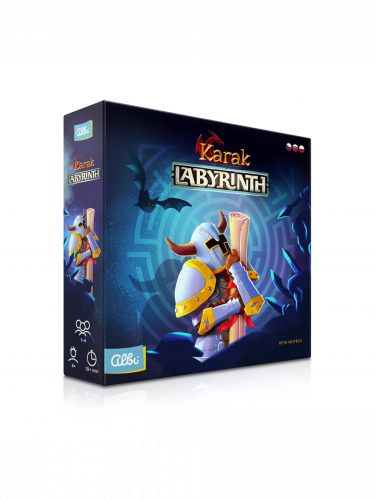 Desková hra Karak: Labyrinth