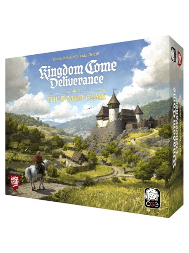 Desková hra Kingdom Come: Deliverance – The Board Game CZ