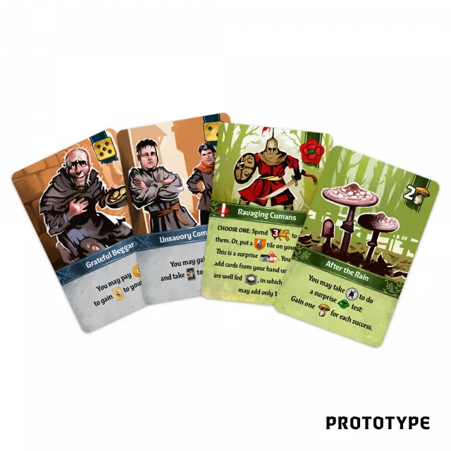 Desková hra Kingdom Come: Deliverance – The Board Game EN