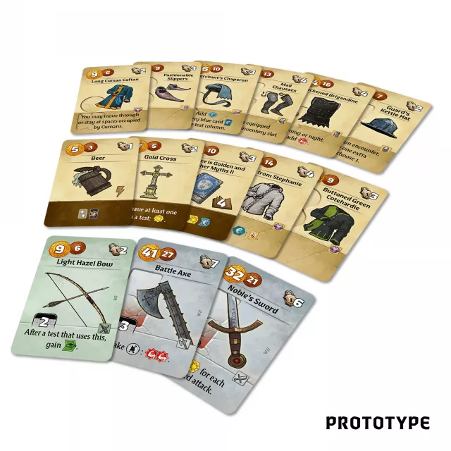 Desková hra Kingdom Come: Deliverance – The Board Game EN
