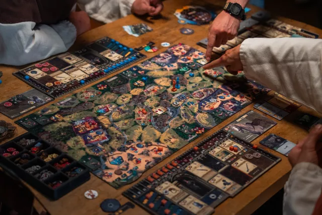 Desková hra Kingdom Come: Deliverance – The Board Game EN